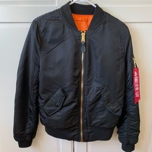 Alpha Industries Reversible Alpha Flight Jacket